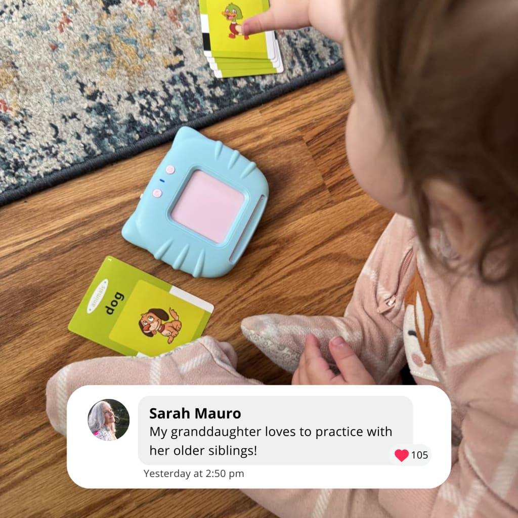 Montessori Talking Flashcards