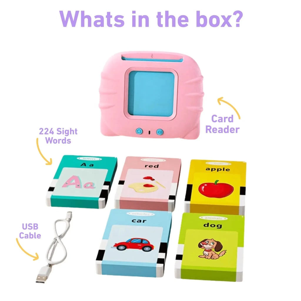 Montessori Talking Flashcards